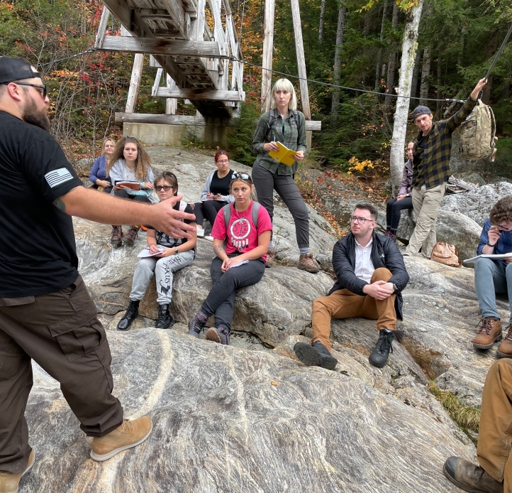 Field trip group