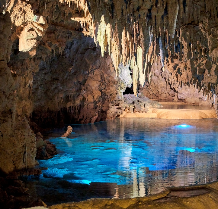 Underground cave