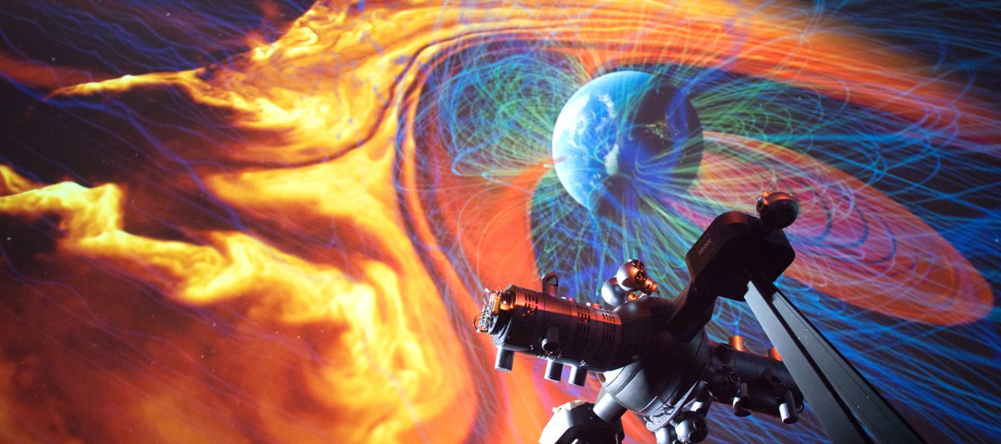 Planetarium projection